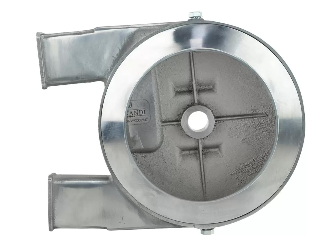 Kettenkasten Venandi Aluminium, teilweise poliert für Simson S50, S51, KR51/2, SR4-
