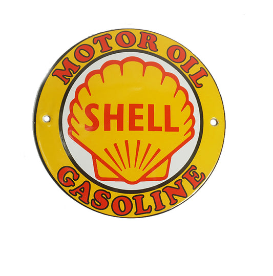 Shell Blechschild Wekstatt Zündapp Kreidler Puch Vespa Universal