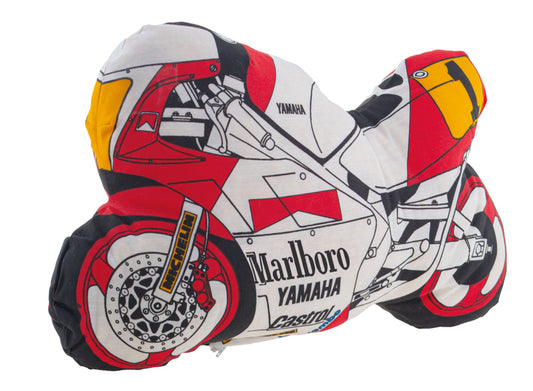 YAMAHA  Motorrad Kissen Yamaha 40 x 25 x 15 CM