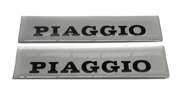 PIAGGIO 3D Aufkleber lang 2 Stck.