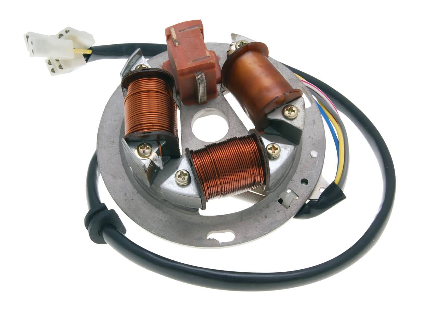 Lichtmaschine Stator Elektronik 12V für Simson S51 / S51 Enduro [M531, M541, M542]